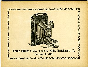 Franz Müller, Köln